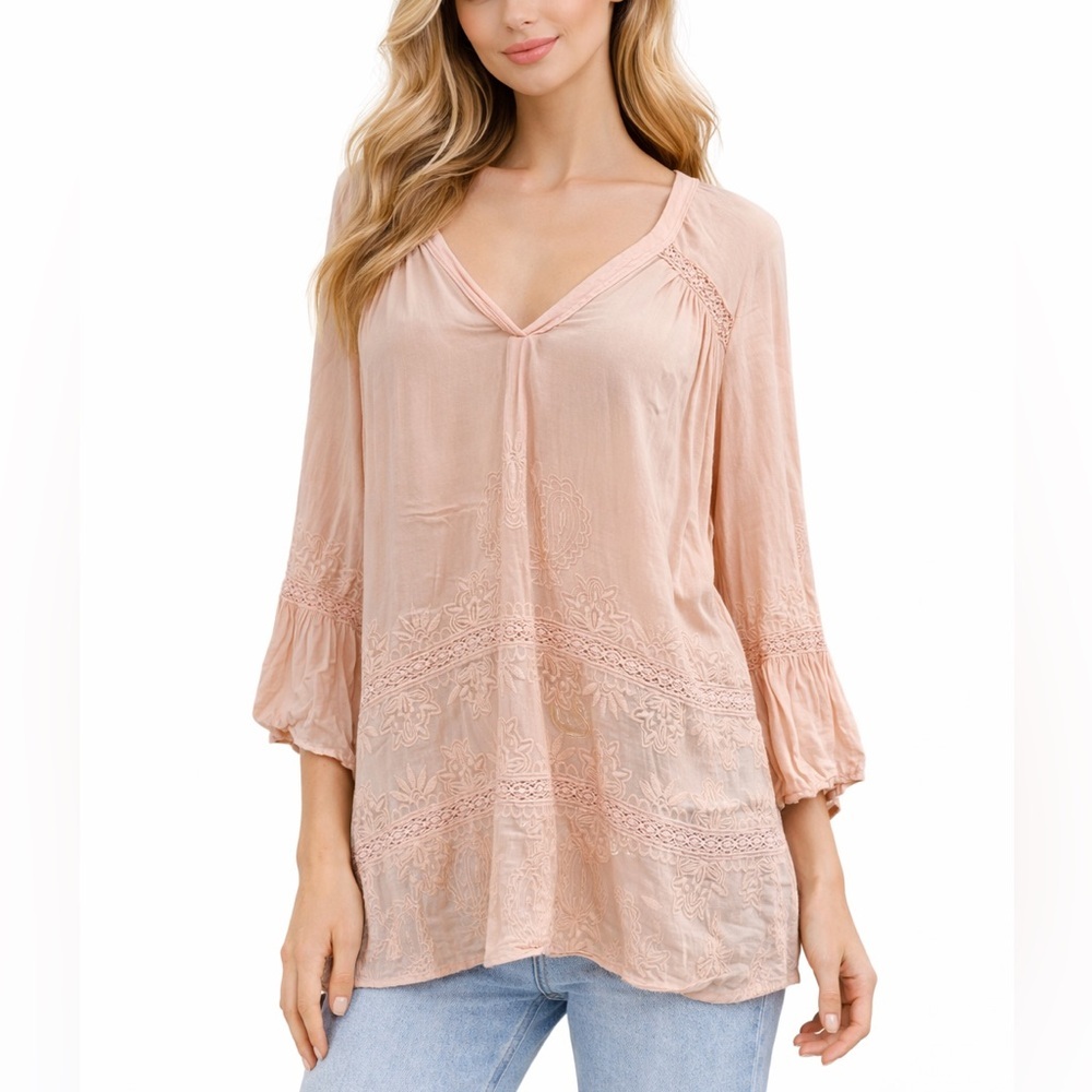 NEW Calypso St Barth boho tunic